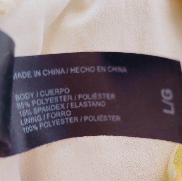 Hurley Floral One Piece Swimsuit - Picture 7 of 15